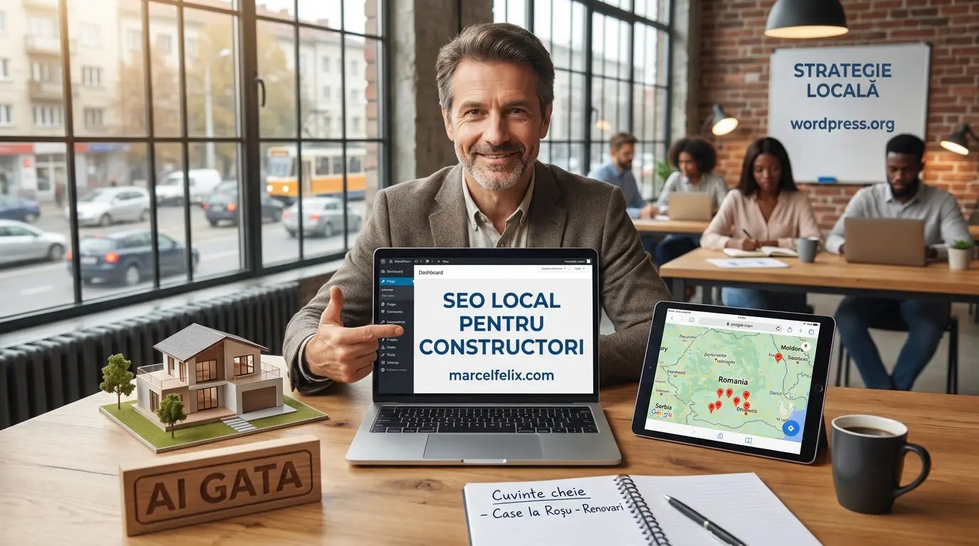 SEO local pentru constructori