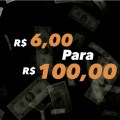 6,00 para 100,00 21 hrs 
