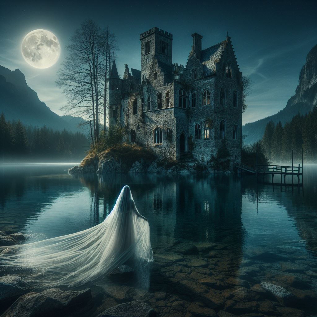 La leggenda della dama del lago
