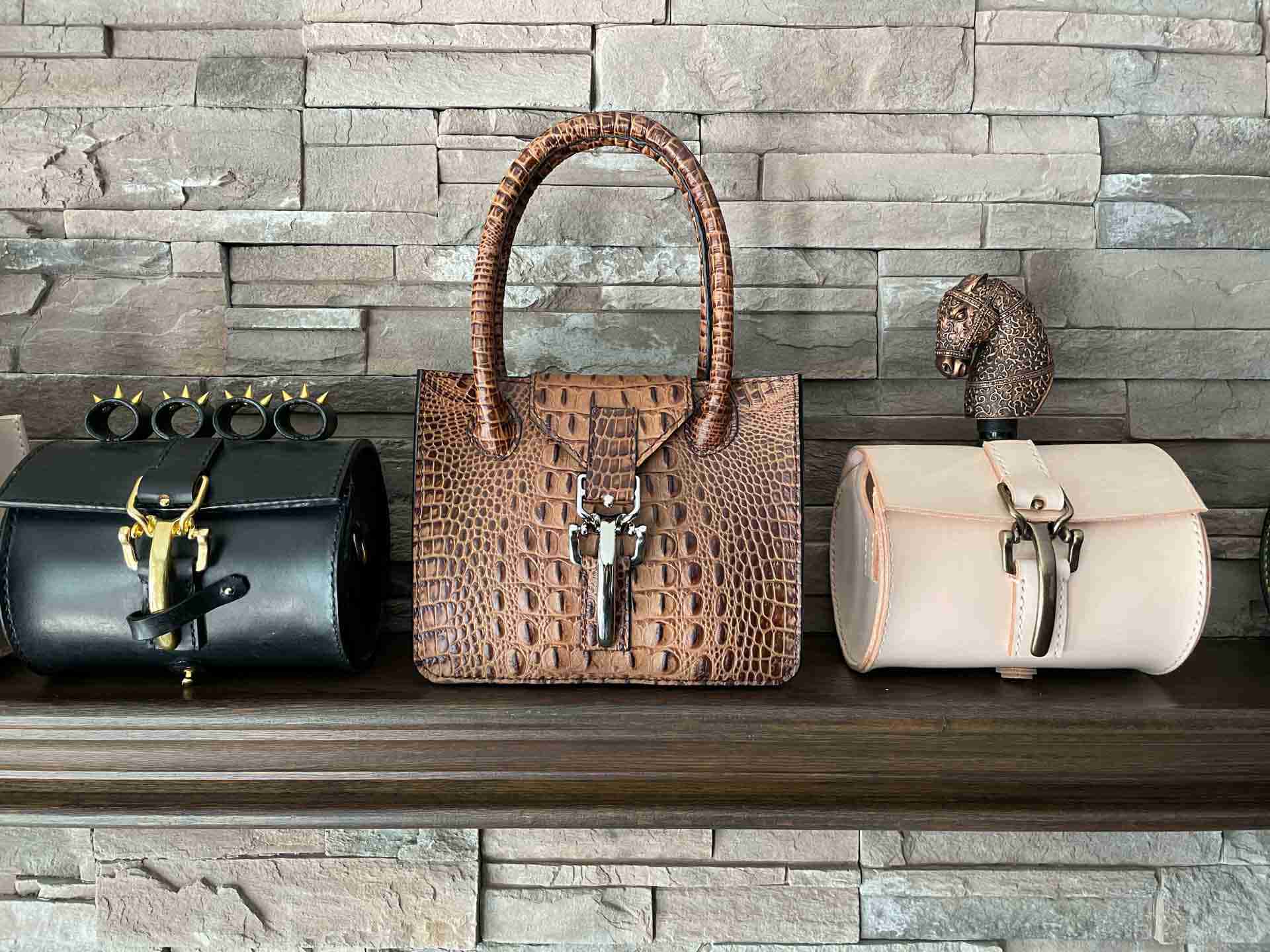 What Wild Alligator Leather Actually Is — and Why It Changes How You Work