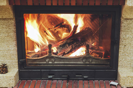 Would You Like Blower On Your Gas Logs The Fireplace Place