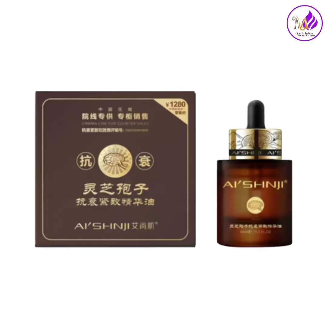 Ganoderma Elixir Suero de Activación Celular Intensiva By Marchad