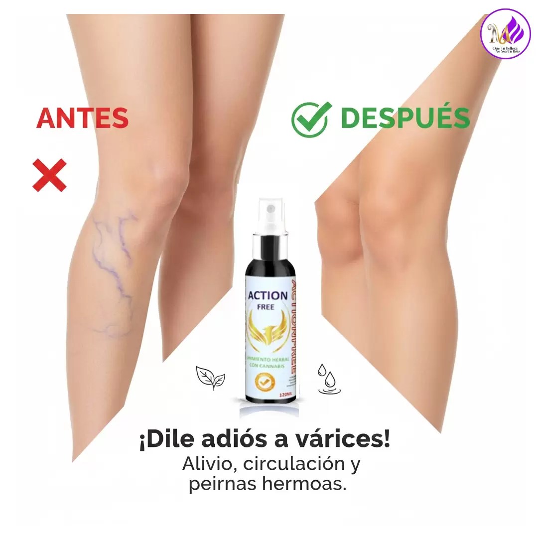 Action Free Marchad - Tratamiento para Circulación y Várices Inflamadas
