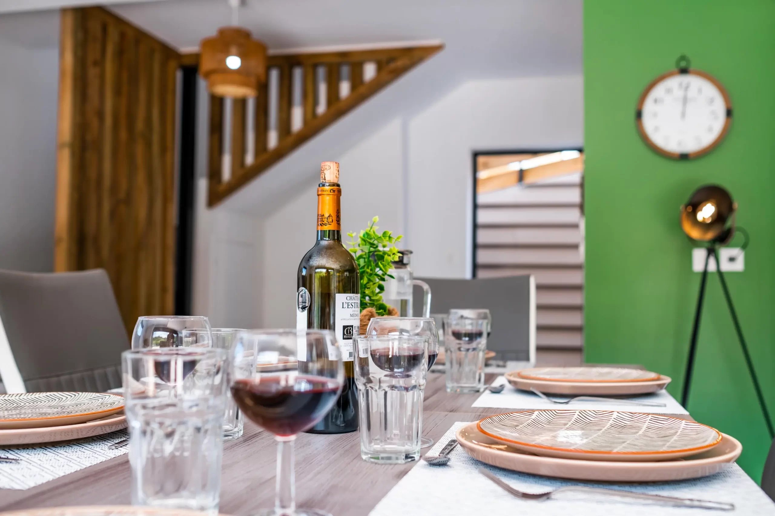 table salon villa