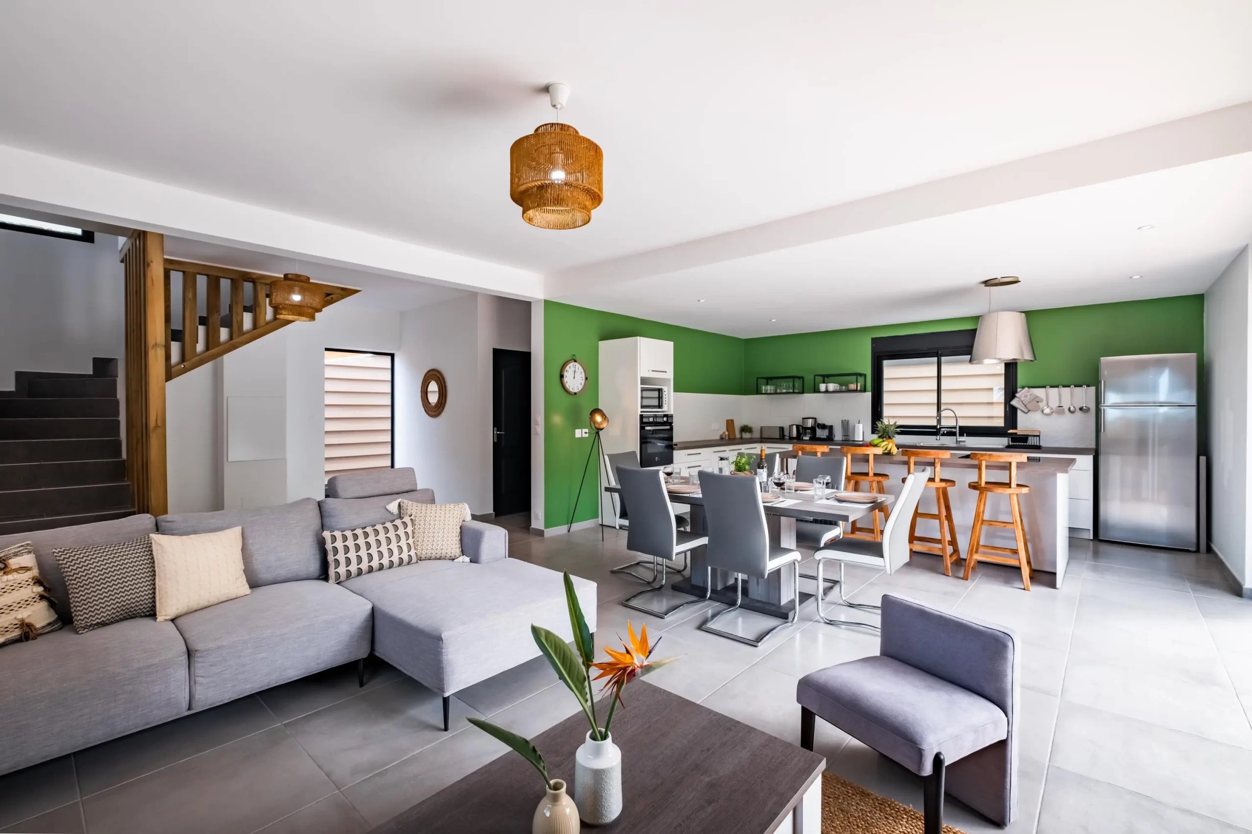 salon villa