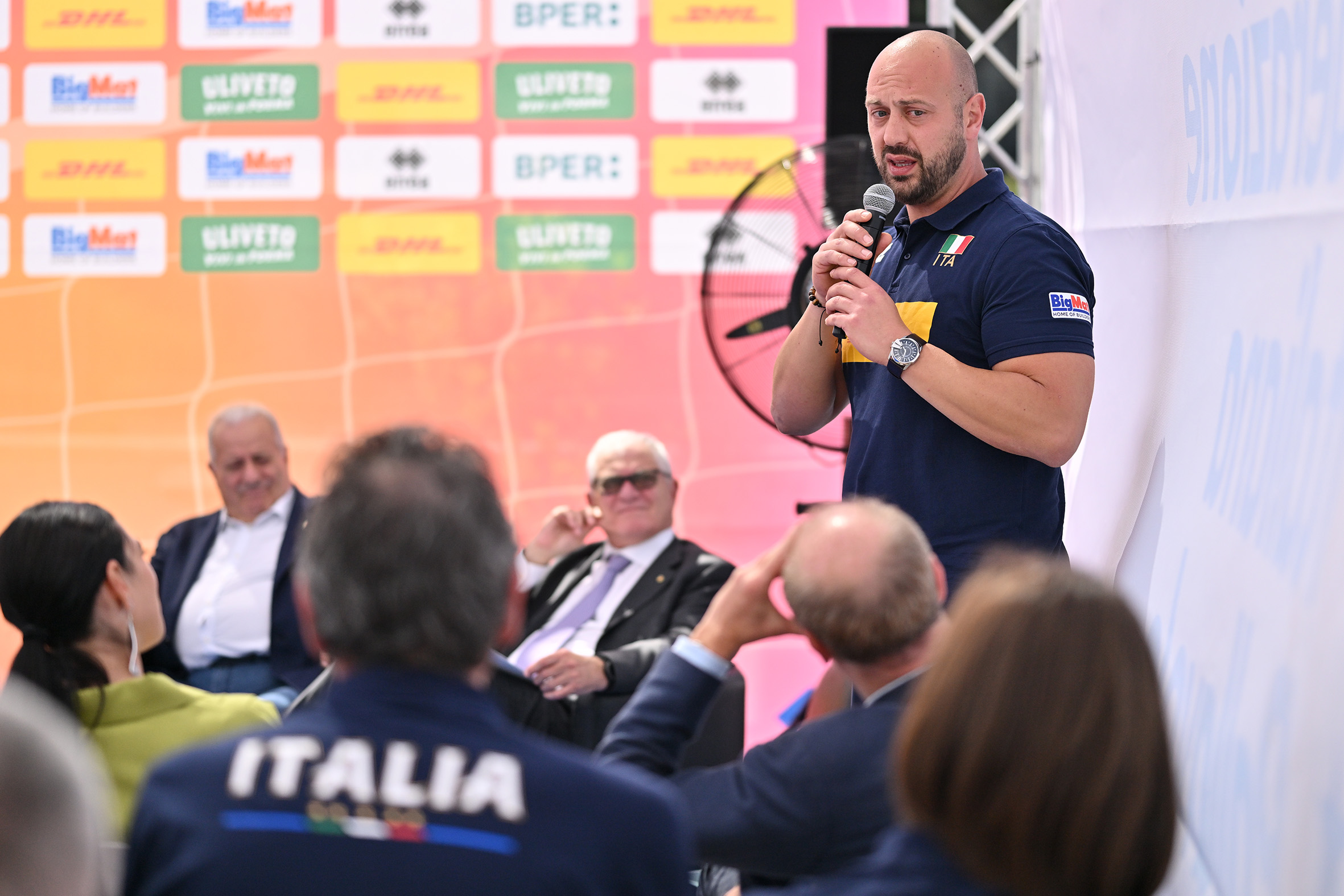 SITTING VOLLEY: RIPANI, CROCETTI E VALLASCIANI ALLA SILVER NATIONS LEAGUE