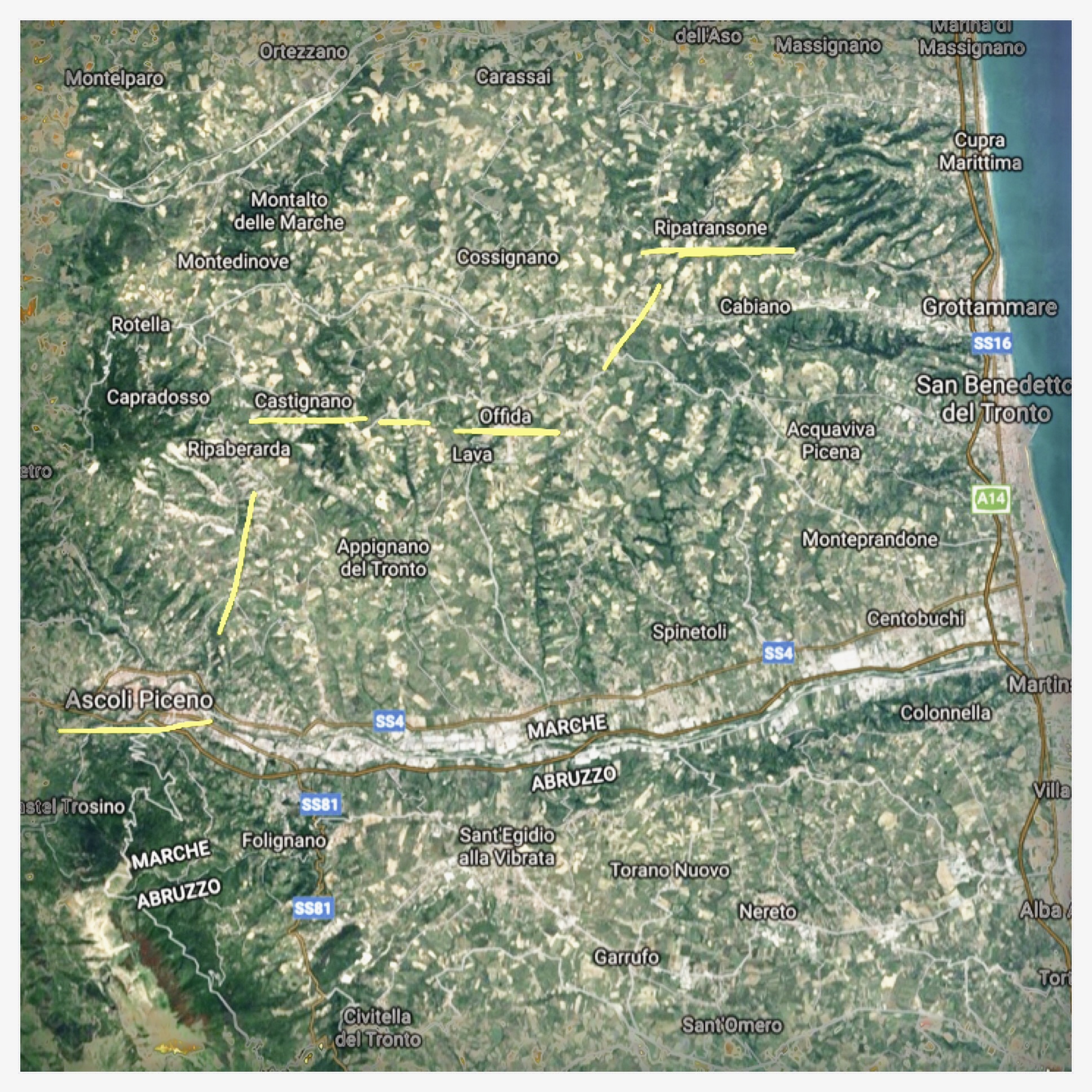 Ripatrasone, Offida, Castignao, Ascoli Piceno, Le Marche, Landscape, wanderlust, adventures, blog, happiness, medieval villages, churches