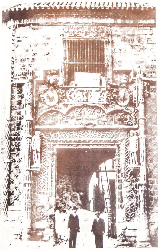 Puerta histórica de Marchena