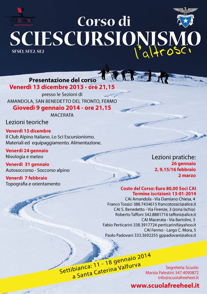 corso sci
