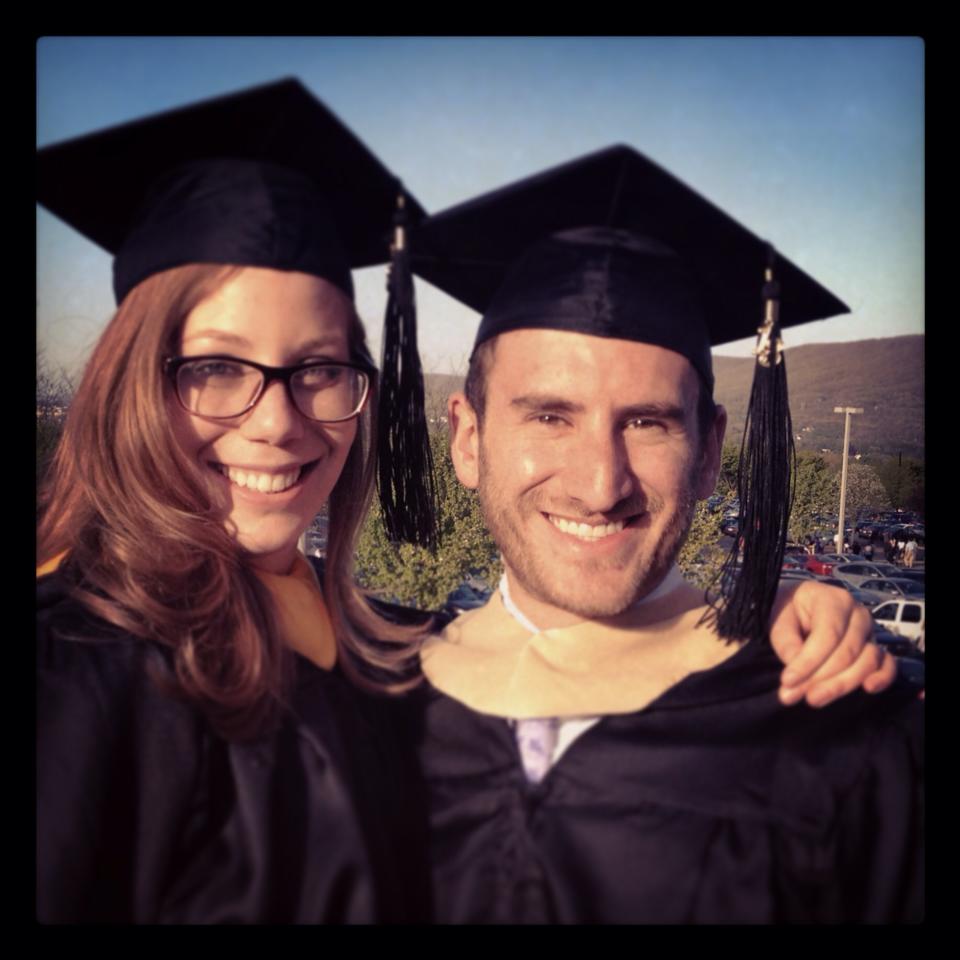 Penn State graduation, 2013
