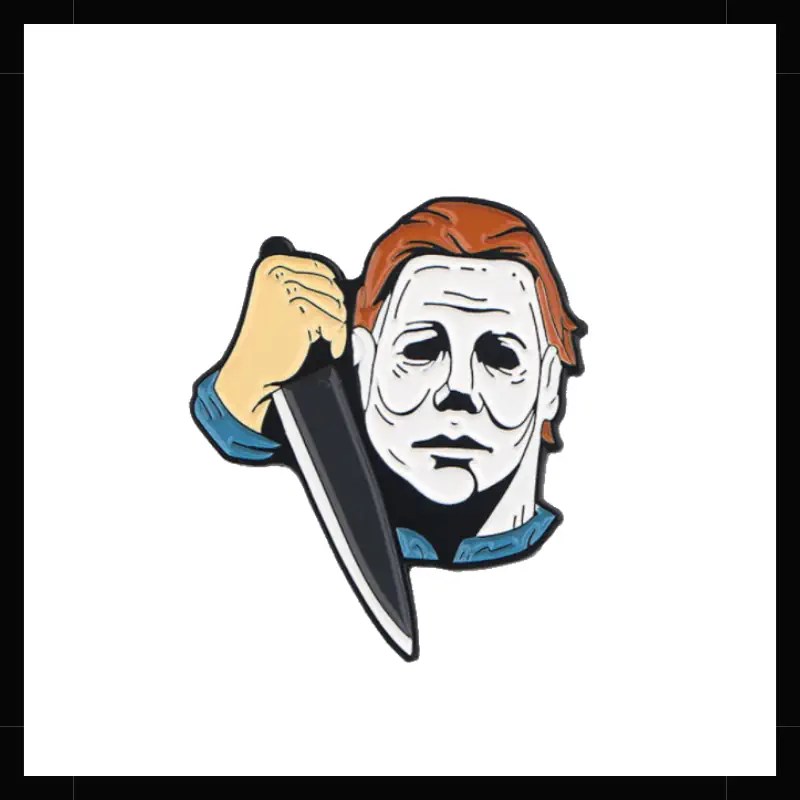 Pin Halloween Michael Myers