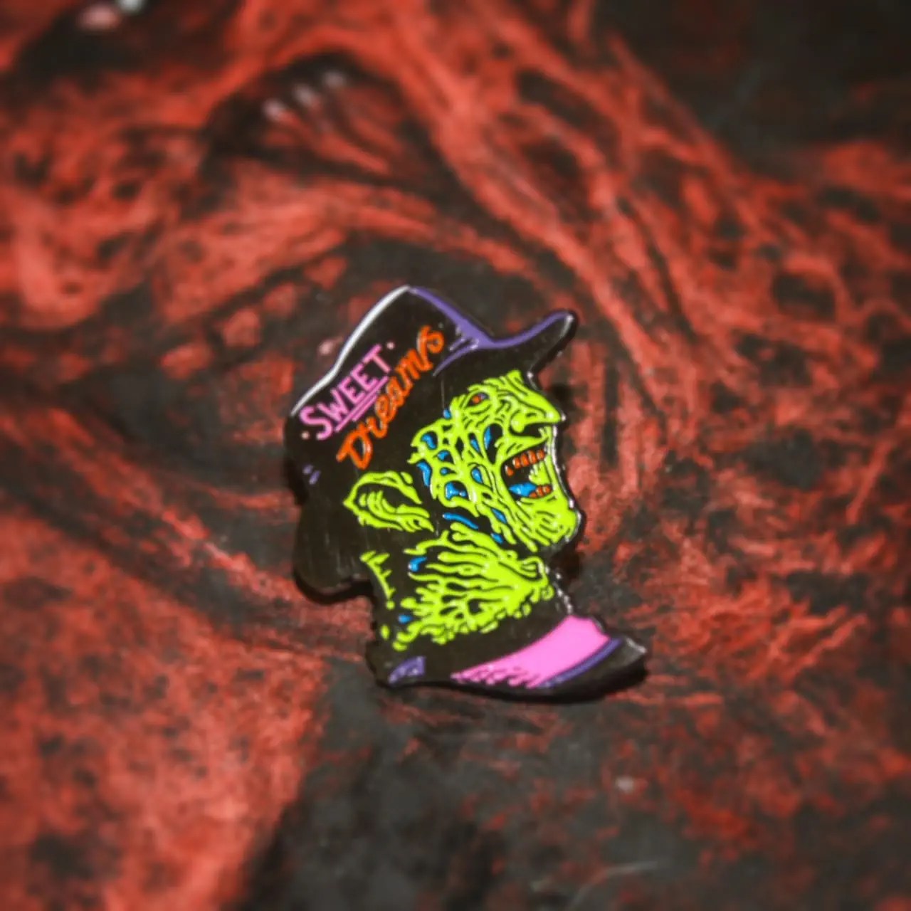 Pin metálico Freddy Kruger