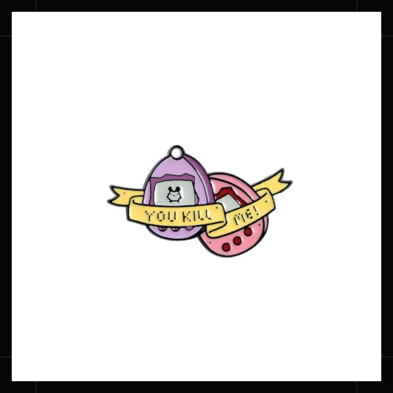 Pin Metálico Tamagotchi