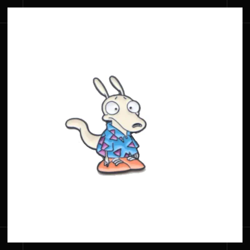 Pin Metálico La Vida Moderna de Rocko