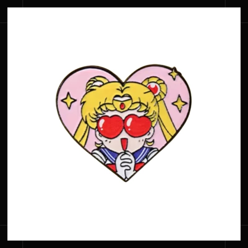 Pin Metálico Anime Sailor Moon