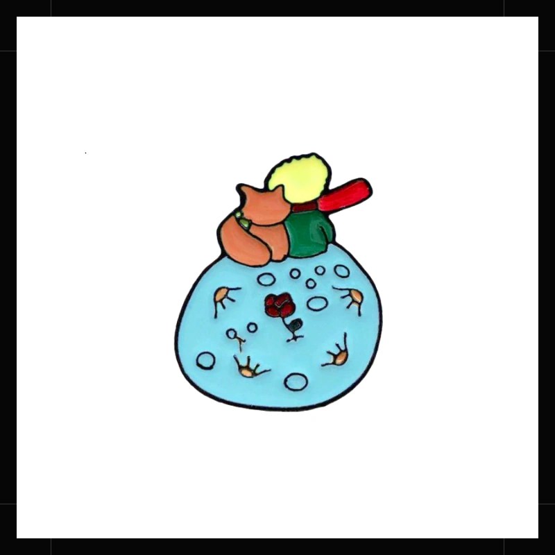 Pin Metálico El Principito