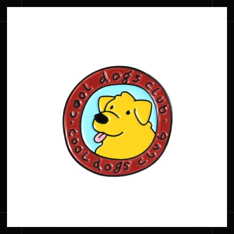 Pin metálico Perrito