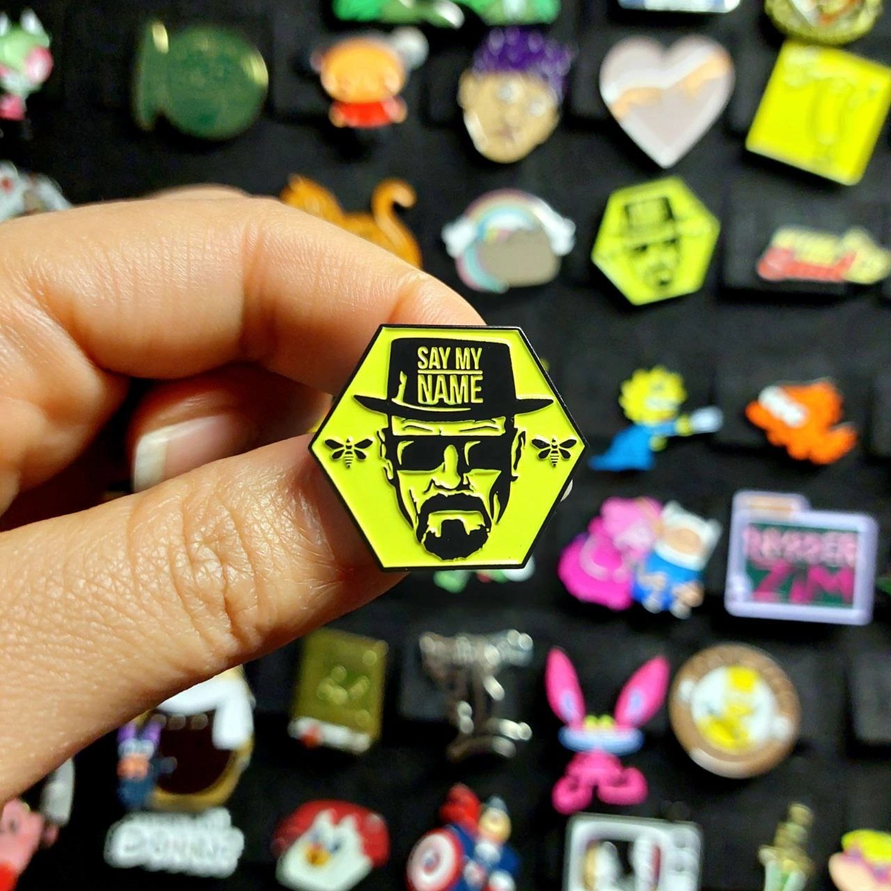 Pin metálico Breaking Bad