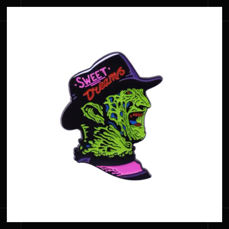 Pin Metálico Freddy Kruger