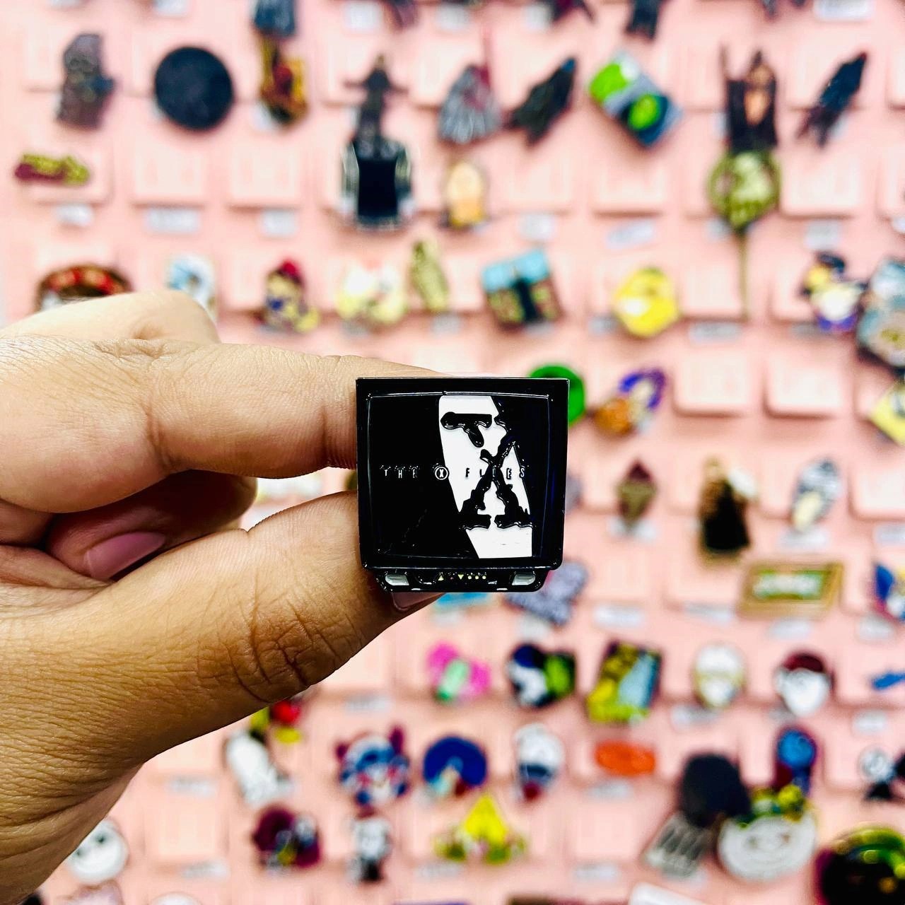 Pin metálico The X-Files