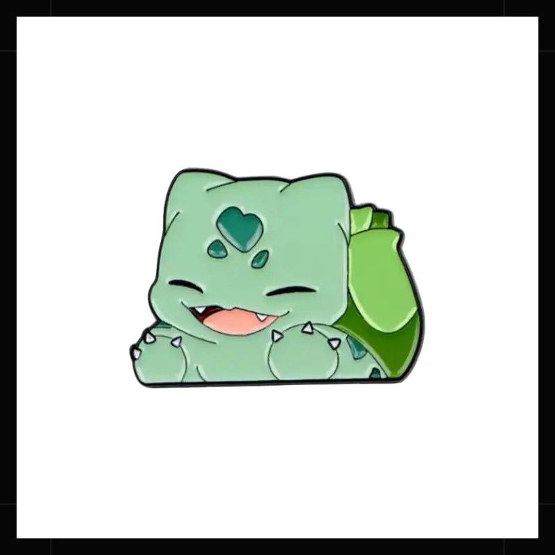 Pin Pokémon Bulbasaur
