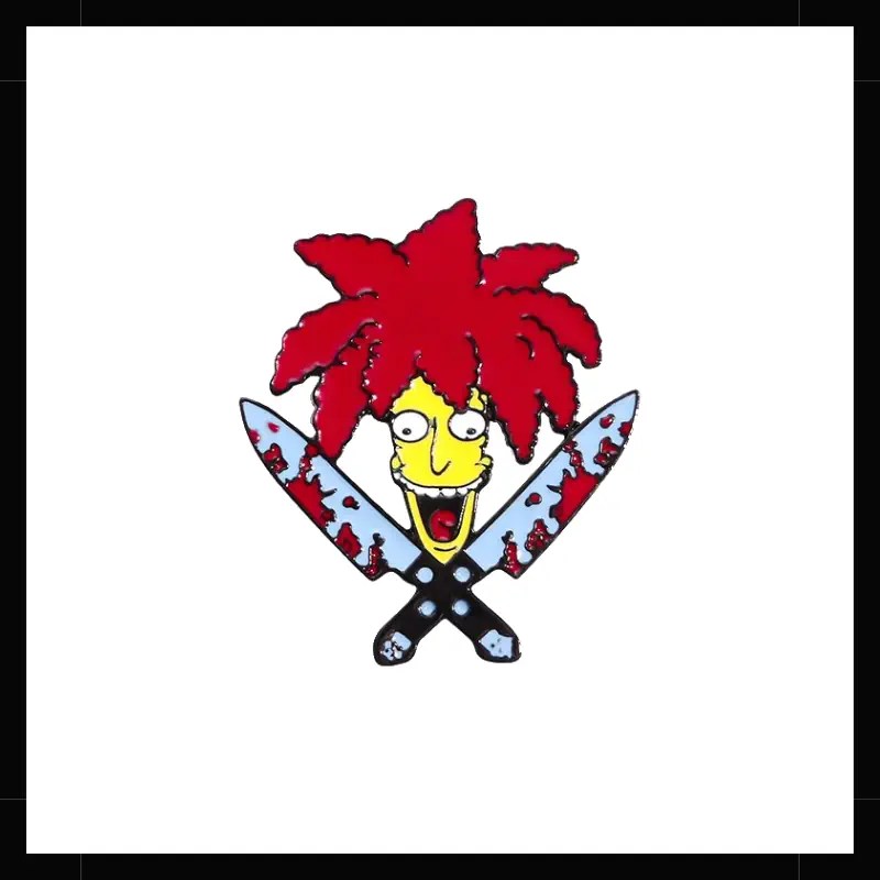 Pin Metálico Bob Patiño Los Simpsons