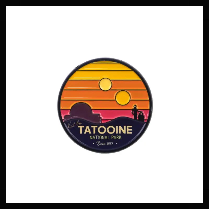 Pin Metálico Star Wars Tatooine