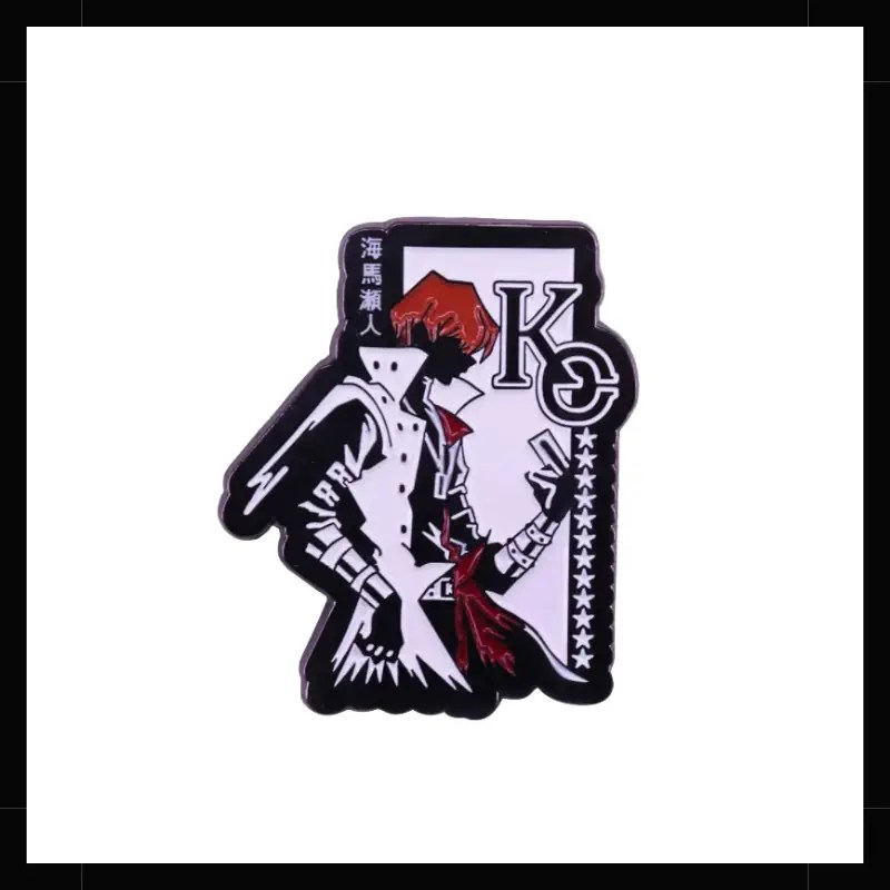 Pin Metálico Yugioh Kaiba