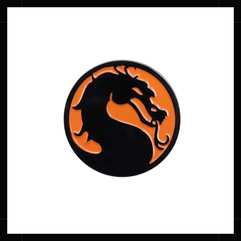 Pin metálico Mortal Kombat Videojuegos