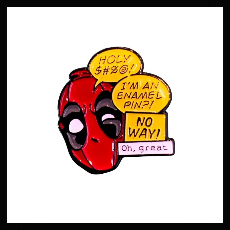 Pin Metálico Deadpool