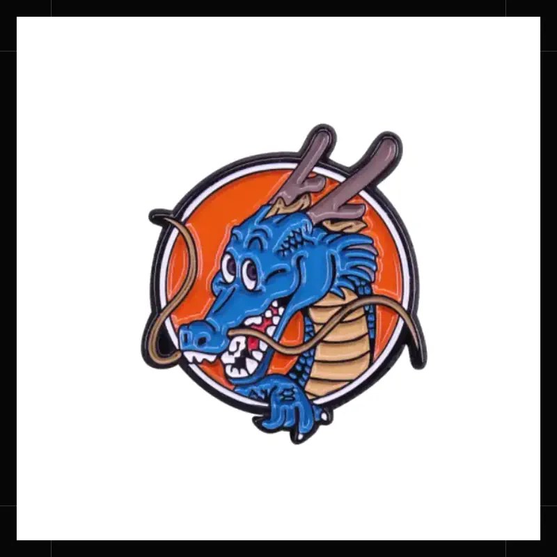 Pin Metálico Shenlong Dragon Ball