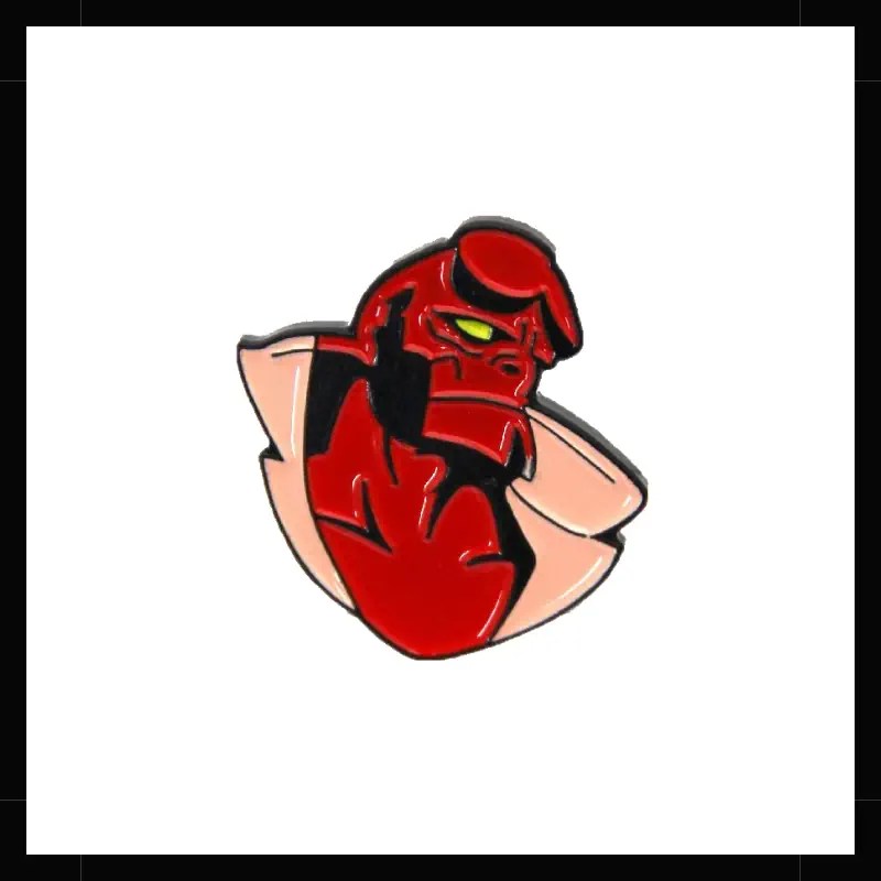 Pin Hellboy - Comics