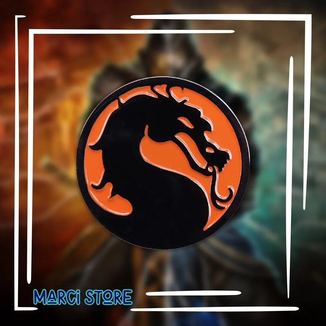 Pin metálico Mortal Kombat