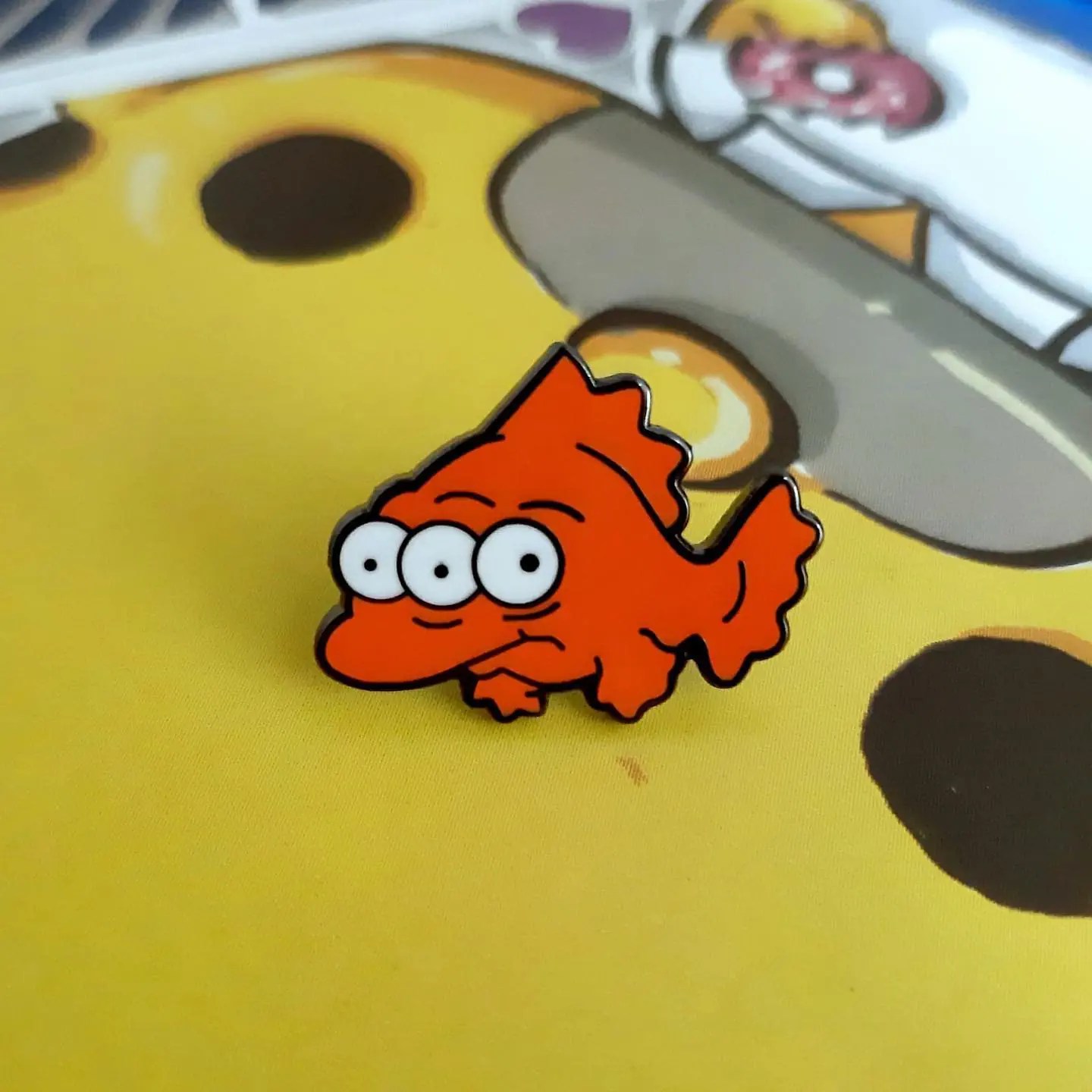 Pin metálico Los Simpsons