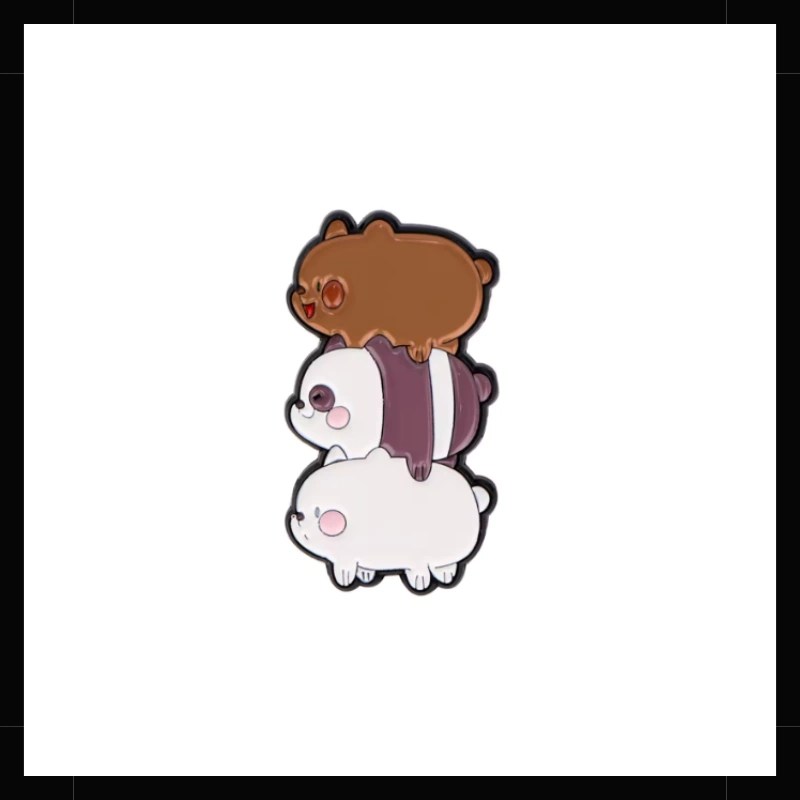 Pin Osos Escandalosos