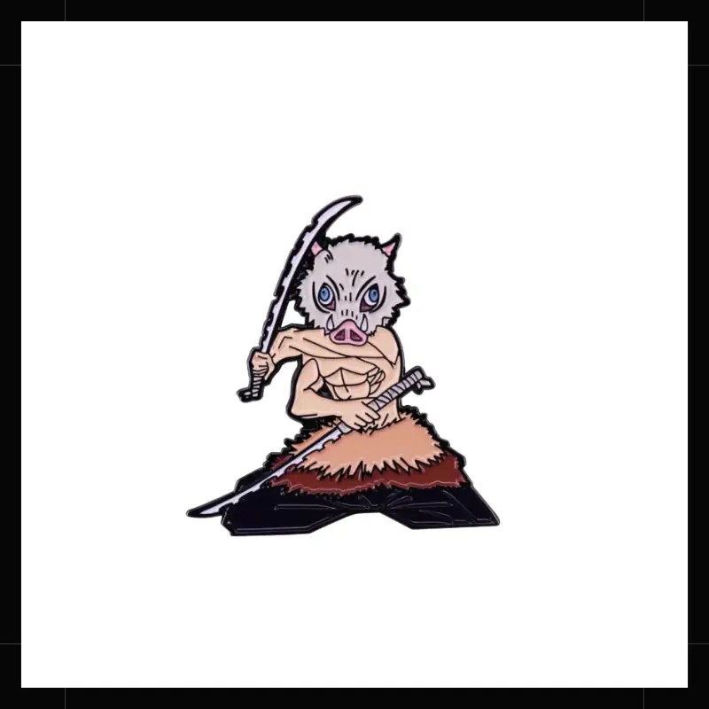 Pin Inosuke Pin Metálico Inosuke Demon Slayer