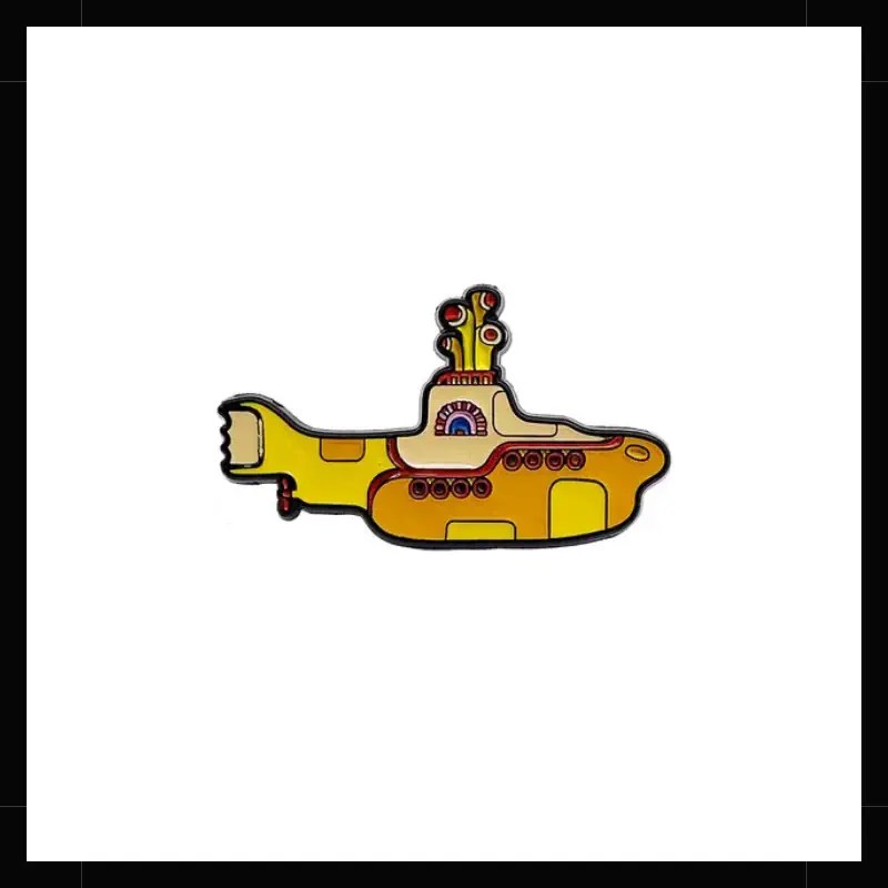 Pin Submarino Amarillo The Beatles