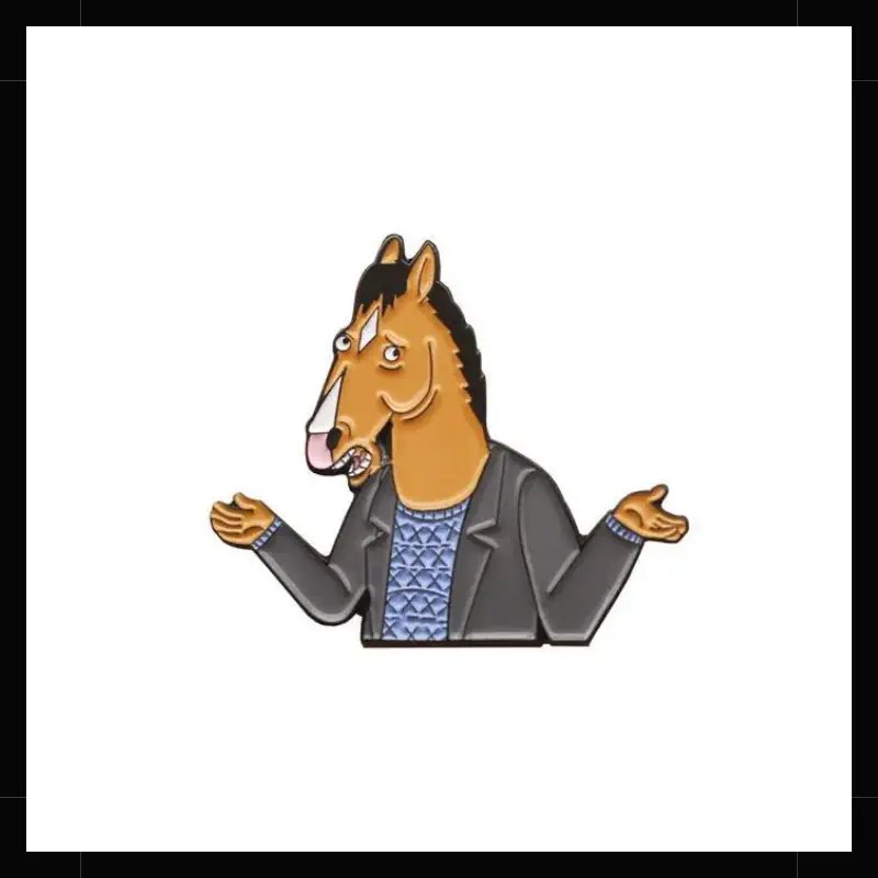 Pin Metálico Bojack