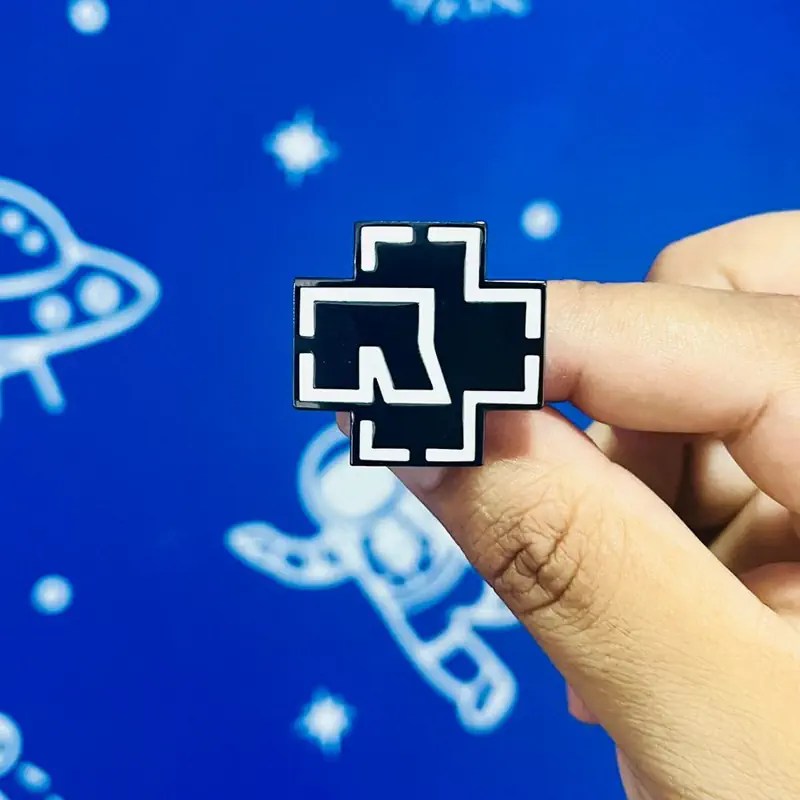 Pin Rammstein Pin Metálico Rammstein