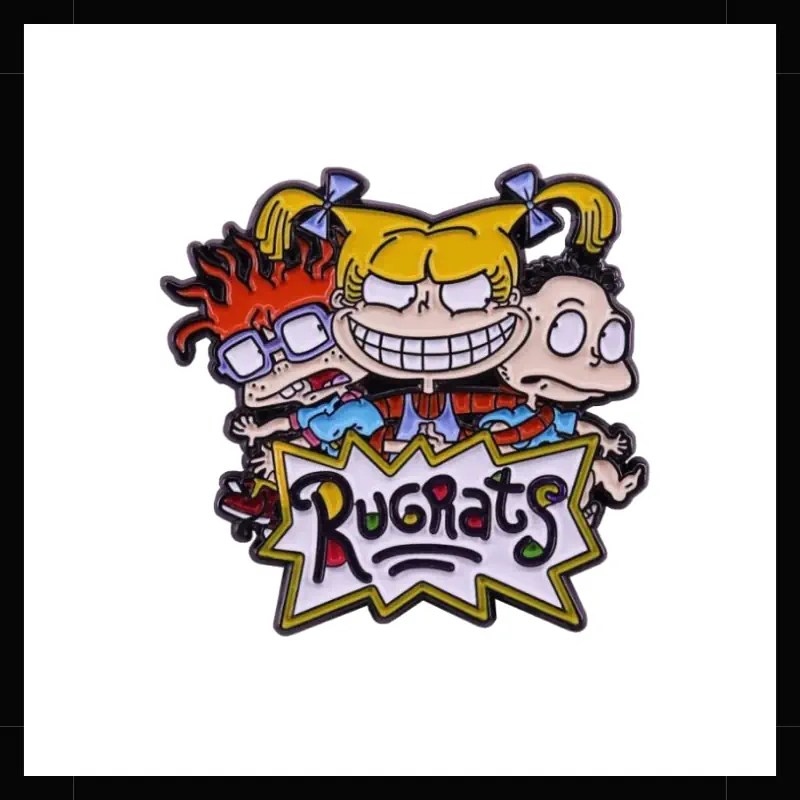 Pin Metálico Rugrats Aventuras en Pañales