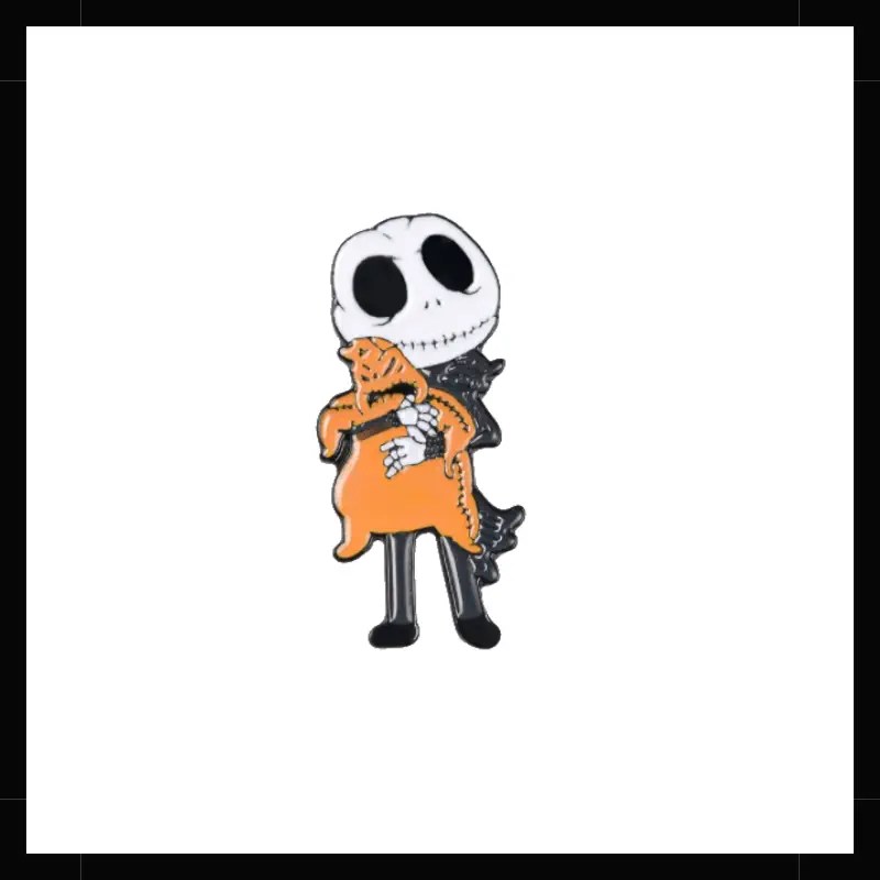 Pin Metálico El Extraño mundo de Jack