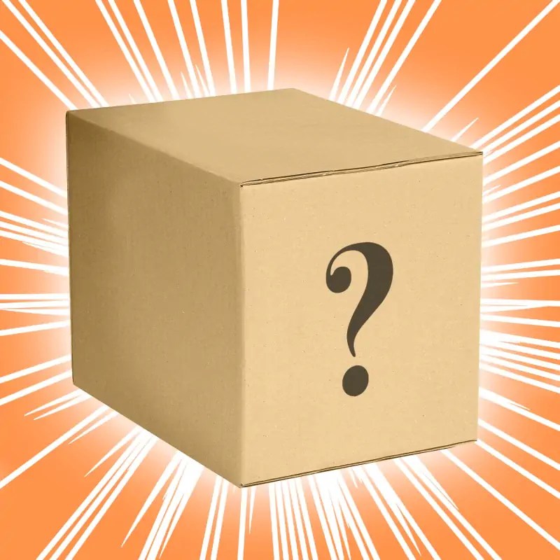 Caja Misteriosa de Pines Metálicos