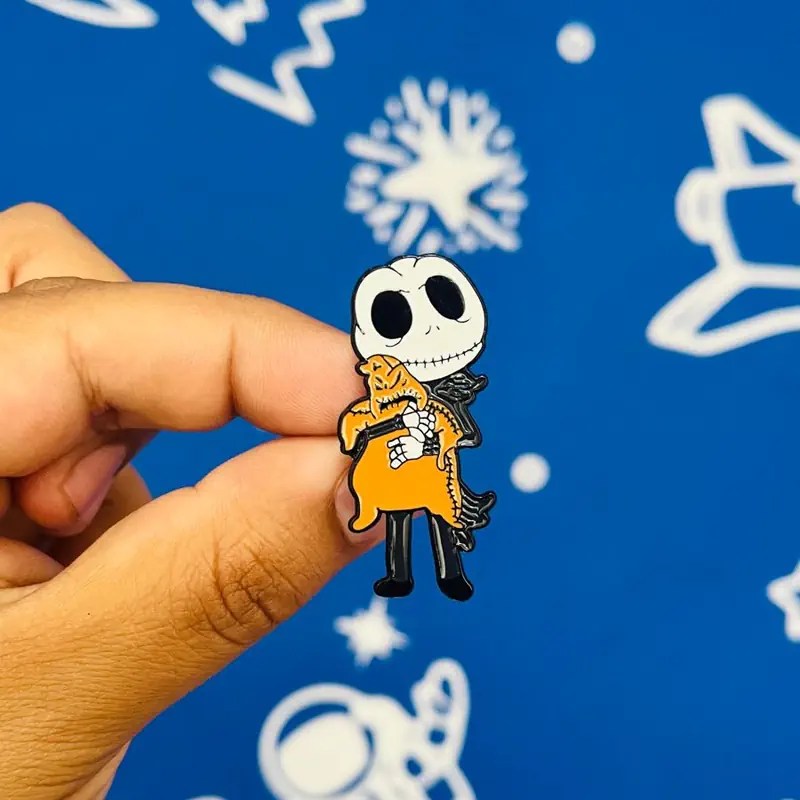Pin Metálico El Extraño mundo de Jack