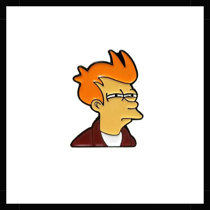 Pin Metálico Fry Futurama