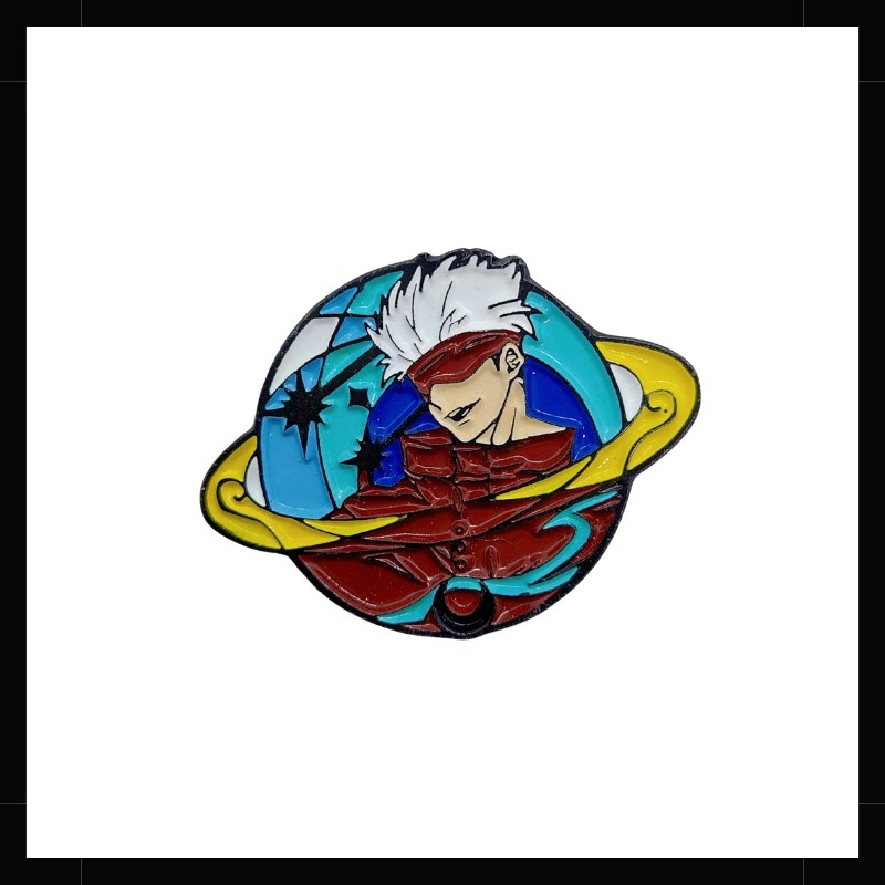 Pin Goju Sataru Jujutsu Kaisen