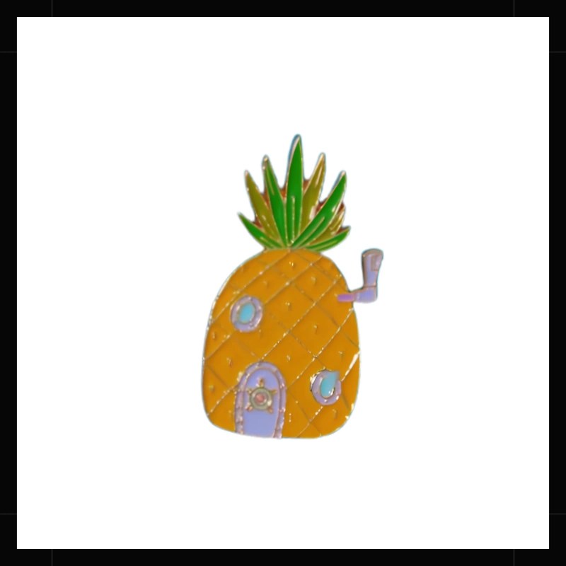 Pin Piña Bob Esponja