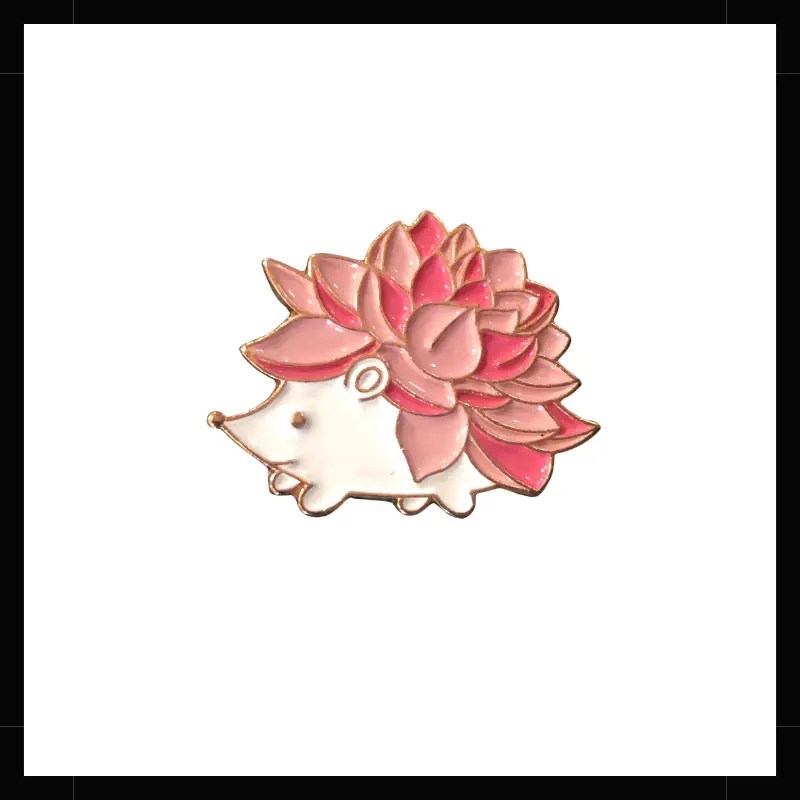 Pin Metálico Puercoespin