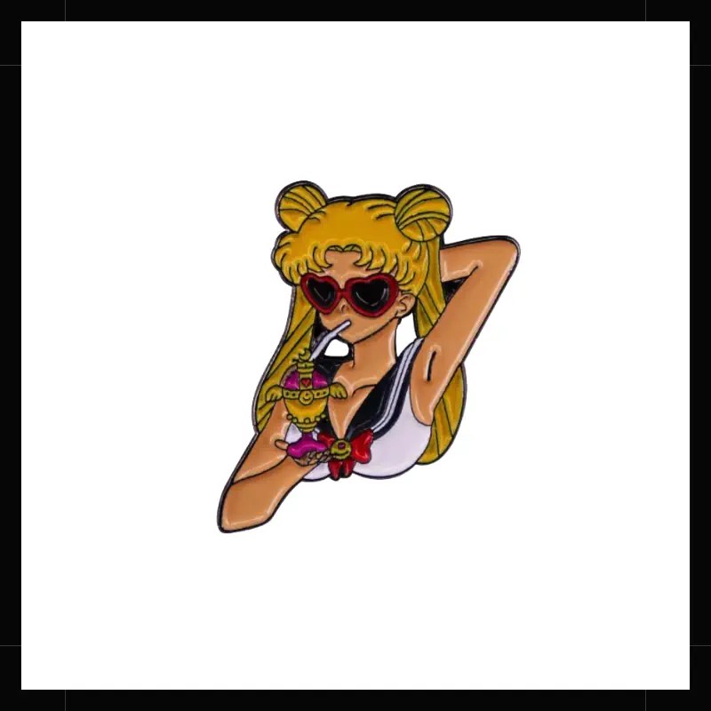 Pin Metálico Sailor Moon Serena