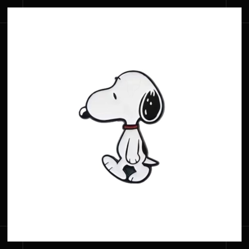 Pin Snoopy Triste