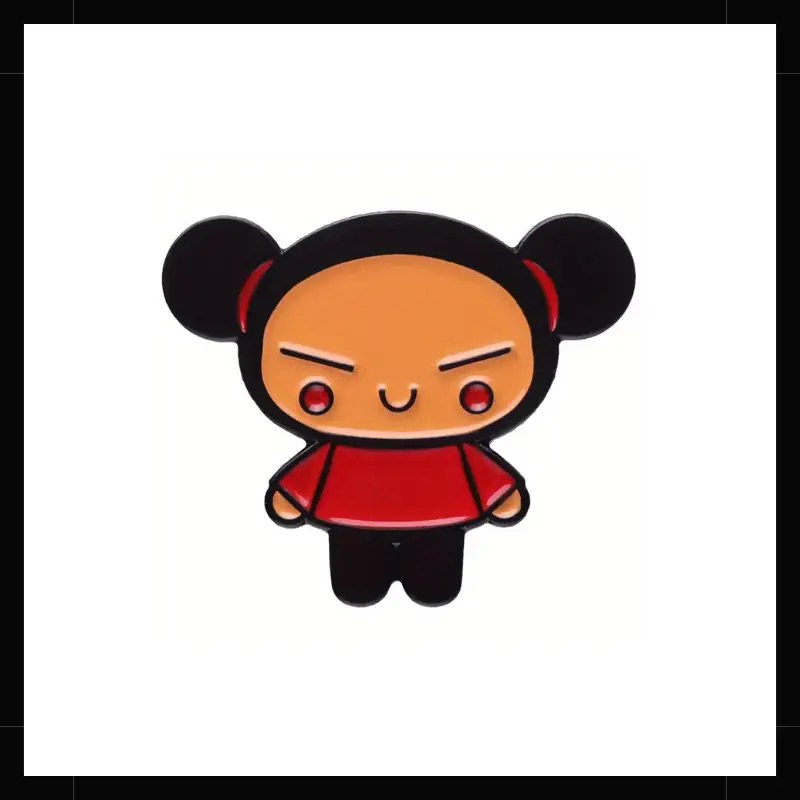 Pin Pucca y Garu